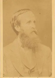 Portrait of Francis Ellingwood Abbot