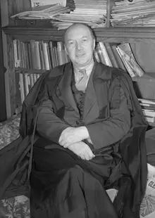 Portrait of E. J. (Edwin John) Pratt