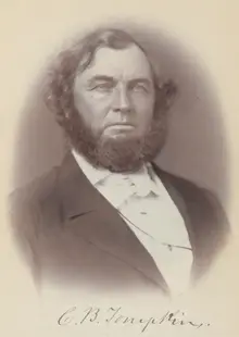 Portrait of Cydnor Bailey Tompkins
