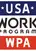 Portrait of United States. Work Projects Administration