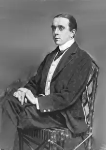 Portrait of Max Beerbohm