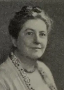 Portrait of Ethel Puffer Howes