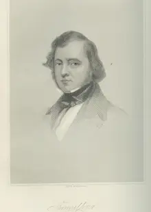 Portrait of Samuel Lover