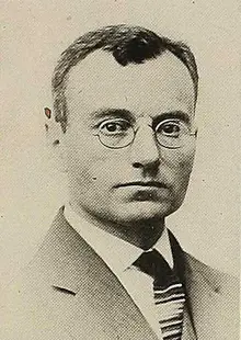 Portrait of Carl L. (Carl Lotus) Becker
