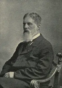 Portrait of Francis Turner Palgrave