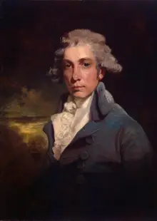 Portrait of Richard Brinsley Sheridan