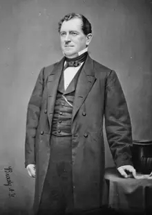 Portrait of Joshua R. (Joshua Reed) Giddings