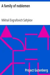 A family of noblemen by Mikhail Evgrafovich Saltykov