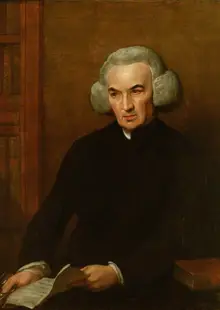Portrait of Richard Price