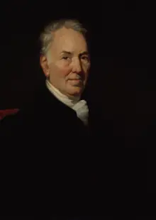 Portrait of Thomas Bewick