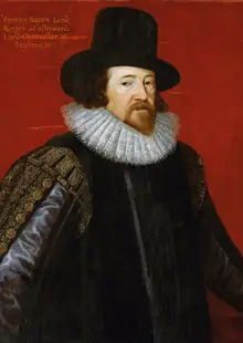 Portrait of Francis Bacon