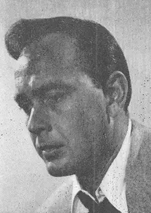 Portrait of Henry Farrell