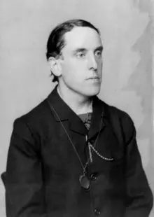 Portrait of Edward B. Aveling