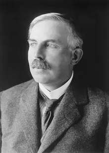 Portrait of Ernest Rutherford