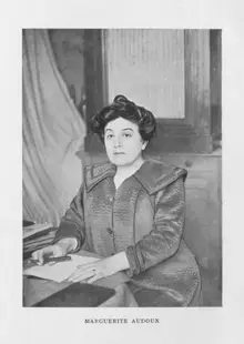 Portrait of Marguerite Audoux