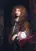 Portrait of Christiaan Huygens