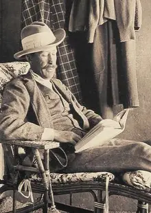 Portrait of George Edward Stanhope Molyneux Herbert Carnarvon
