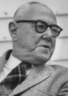 Portrait of W. T. (Walter Terence) Stace
