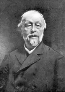 Portrait of Hippolyte Taine