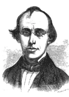 Portrait of Cornelius Mathews