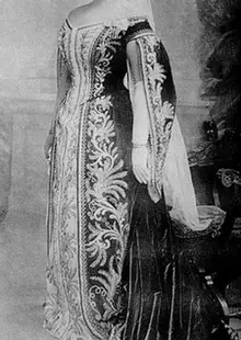 Portrait of Anna Aleksandrovna Vyrubova