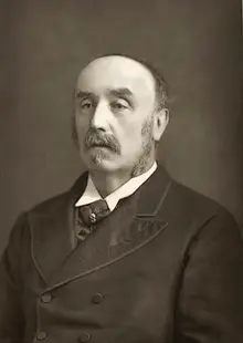 Portrait of Lewis Morris