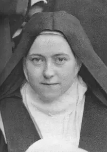 Portrait of de Lisieux Thérèse