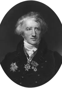 Portrait of Georges Cuvier