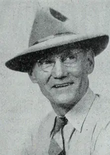 Portrait of Rutherford G. (Rutherford George) Montgomery