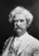 Portrait of Mark Twain