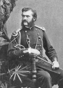 Portrait of Richard Savage