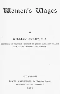 Women's Wages by William Smart