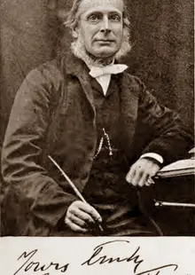 Portrait of Edward Thring