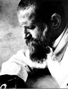Portrait of Robert Koldewey