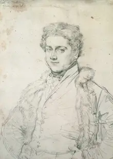 Portrait of C. R. (Charles Robert) Cockerell