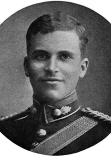 Portrait of Donald Hankey