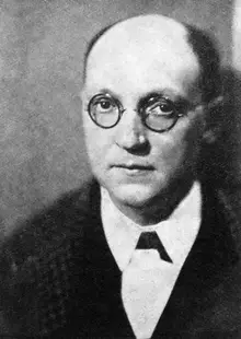 Portrait of Georges Duhamel