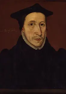 Portrait of John Jewel