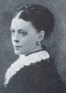 Portrait of Susan Coolidge