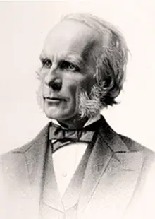 Portrait of William G. T. (William Greenough Thayer) Shedd