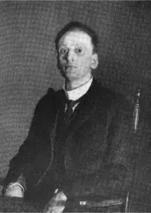 Portrait of Alexander Petrunkevitch