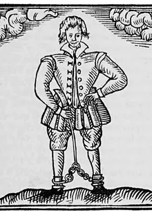 Portrait of Thomas Nash