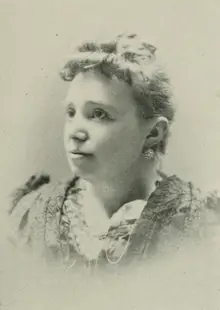 Portrait of Alice E. (Alice Elinor) Bartlett