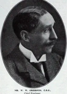 Portrait of William Wylie Grierson