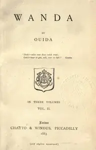 Wanda, Vol. 2 (of 3) by Ouida