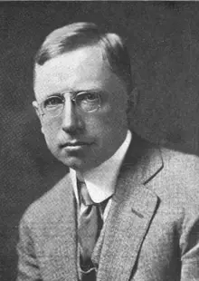 Portrait of Henry Kitchell Webster