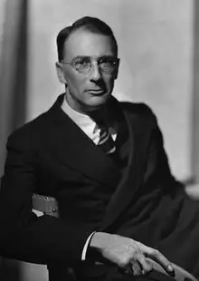 Portrait of C. S. (Cecil Scott) Forester