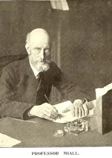 Portrait of L. C. (Louis Compton) Miall