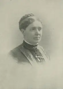 Portrait of Jeanie Oliver Davidson Smith