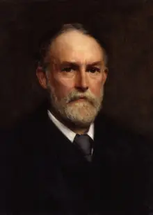Portrait of F. W. H. (Frederic William Henry) Myers